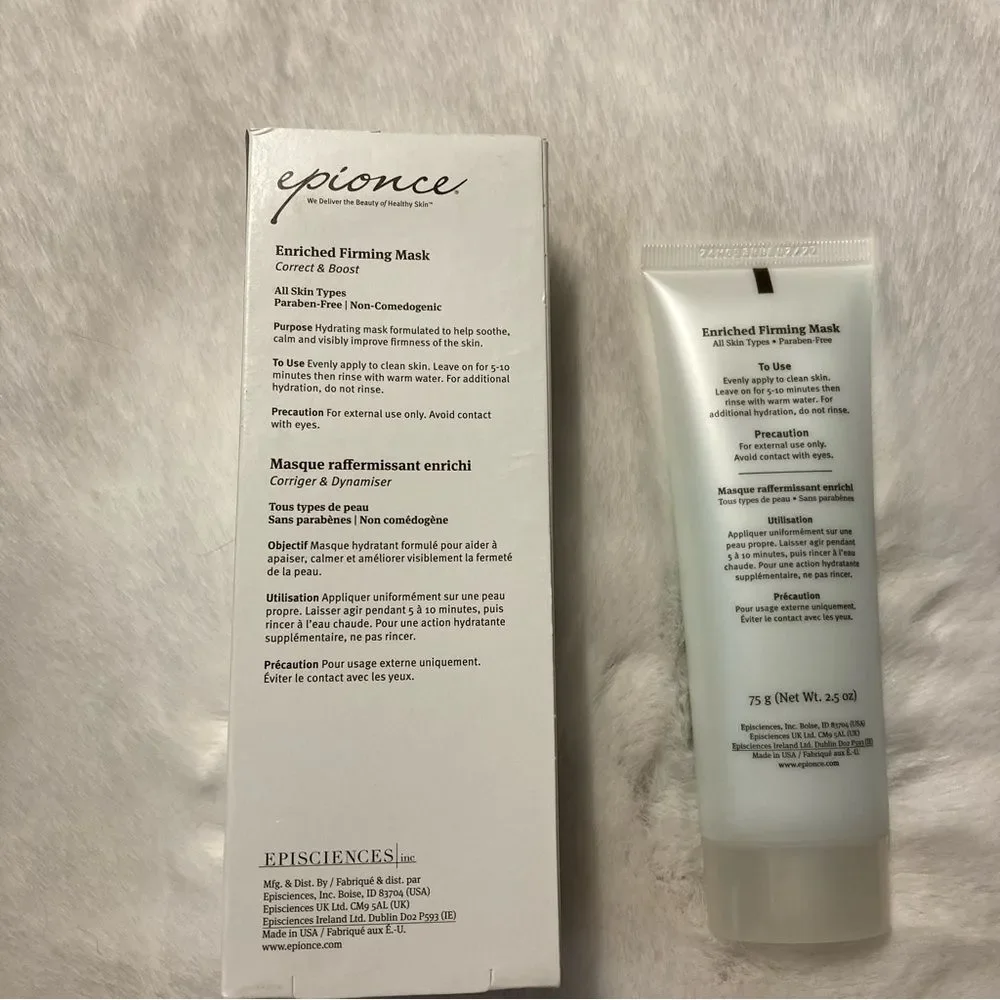 Epionce Enriched Firming Mask 2.5 ounces New